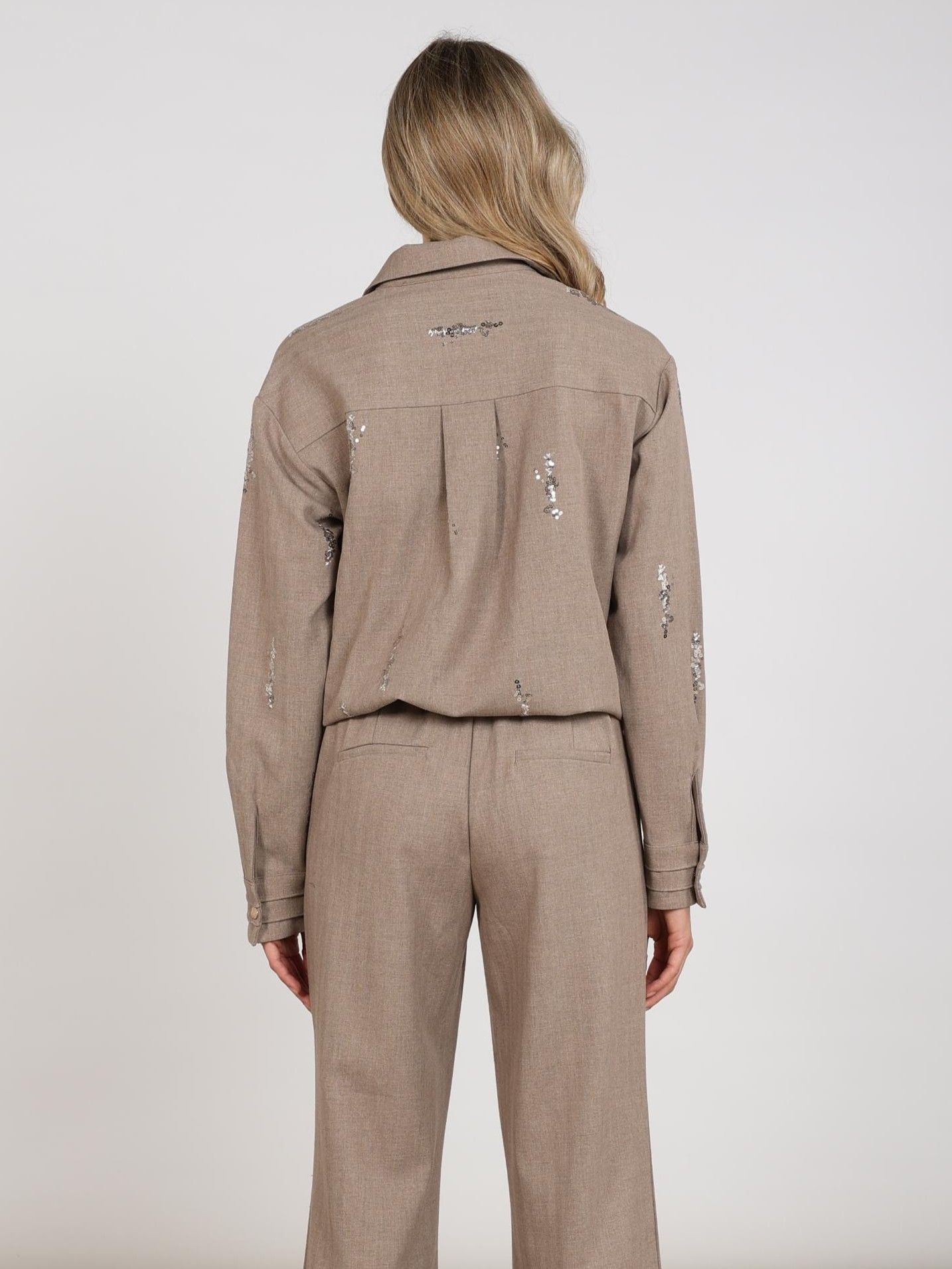 NUKUS - BLOUSE - Bruin