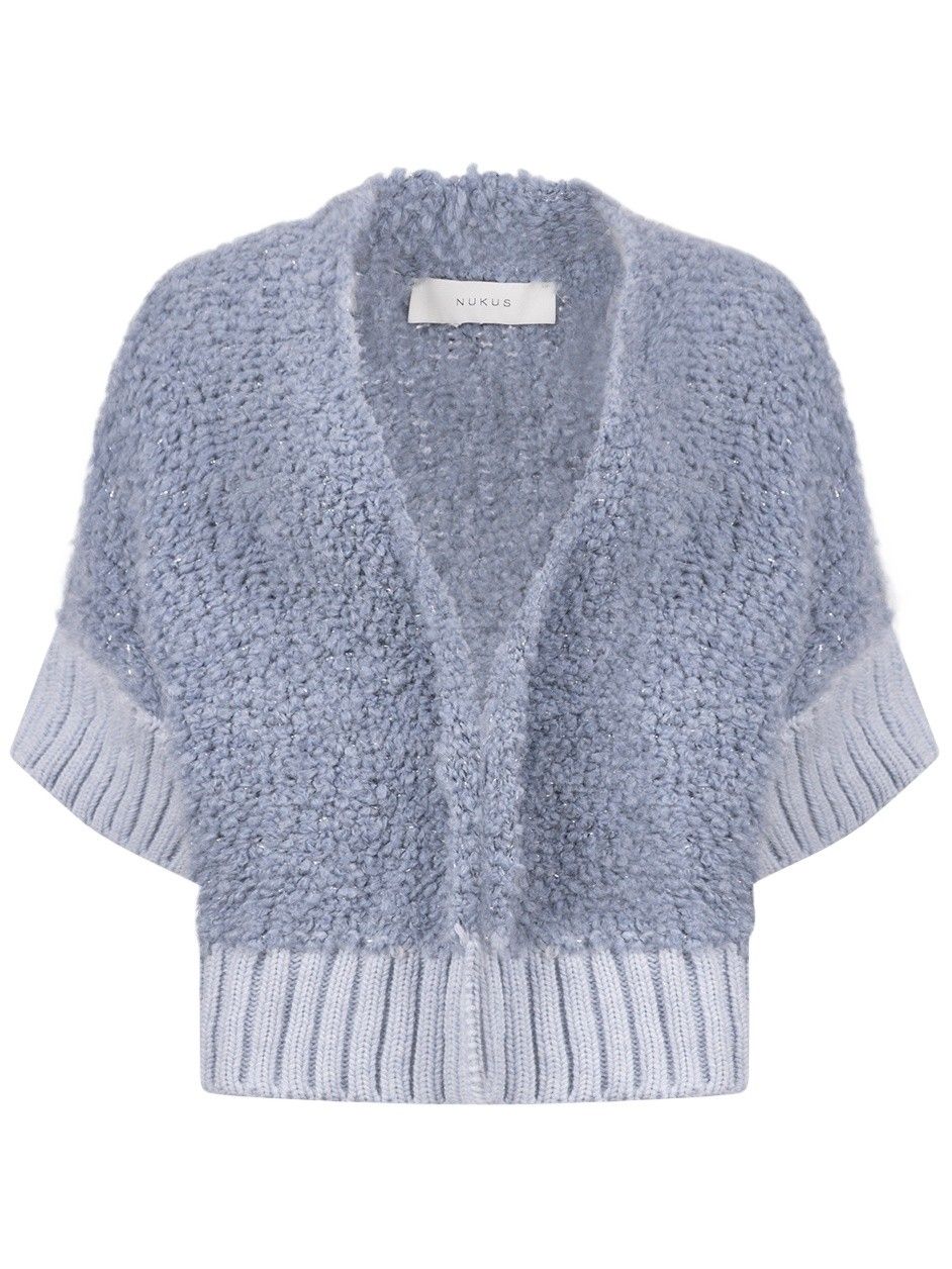 NUKUS - VEST - Blauw