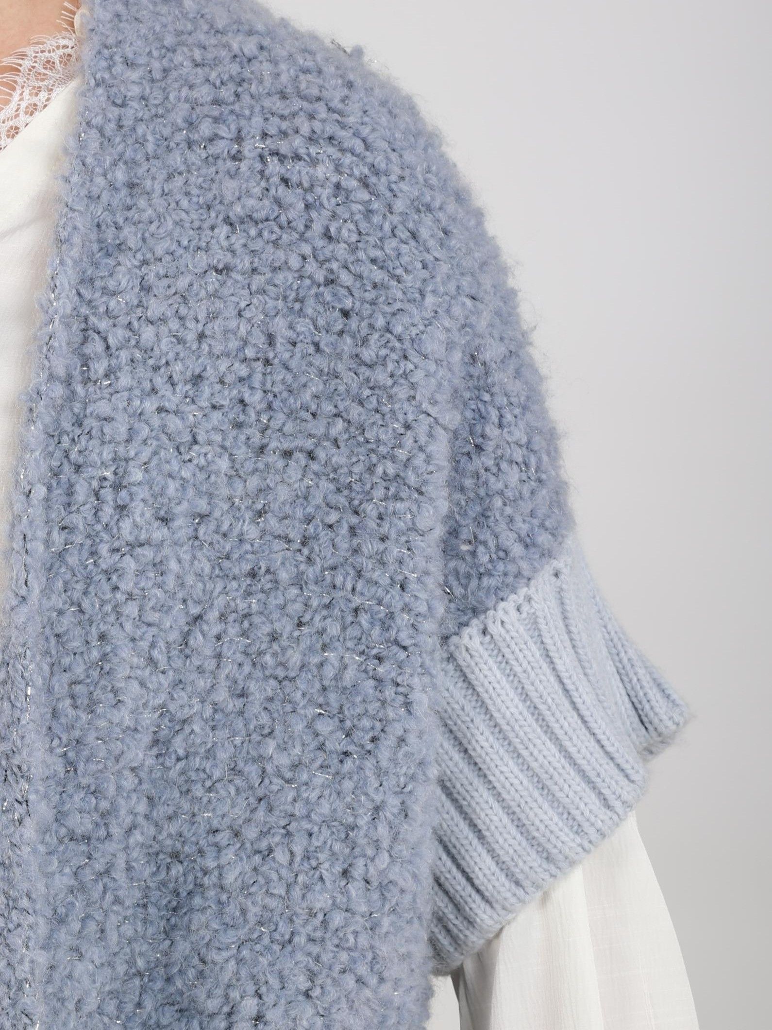 NUKUS - VEST - Blauw