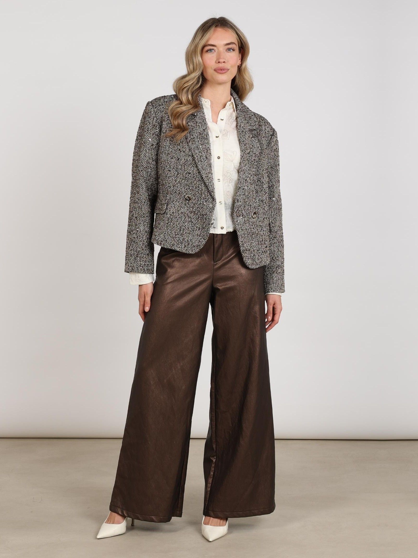 NUKUS - BROEK - Bruin