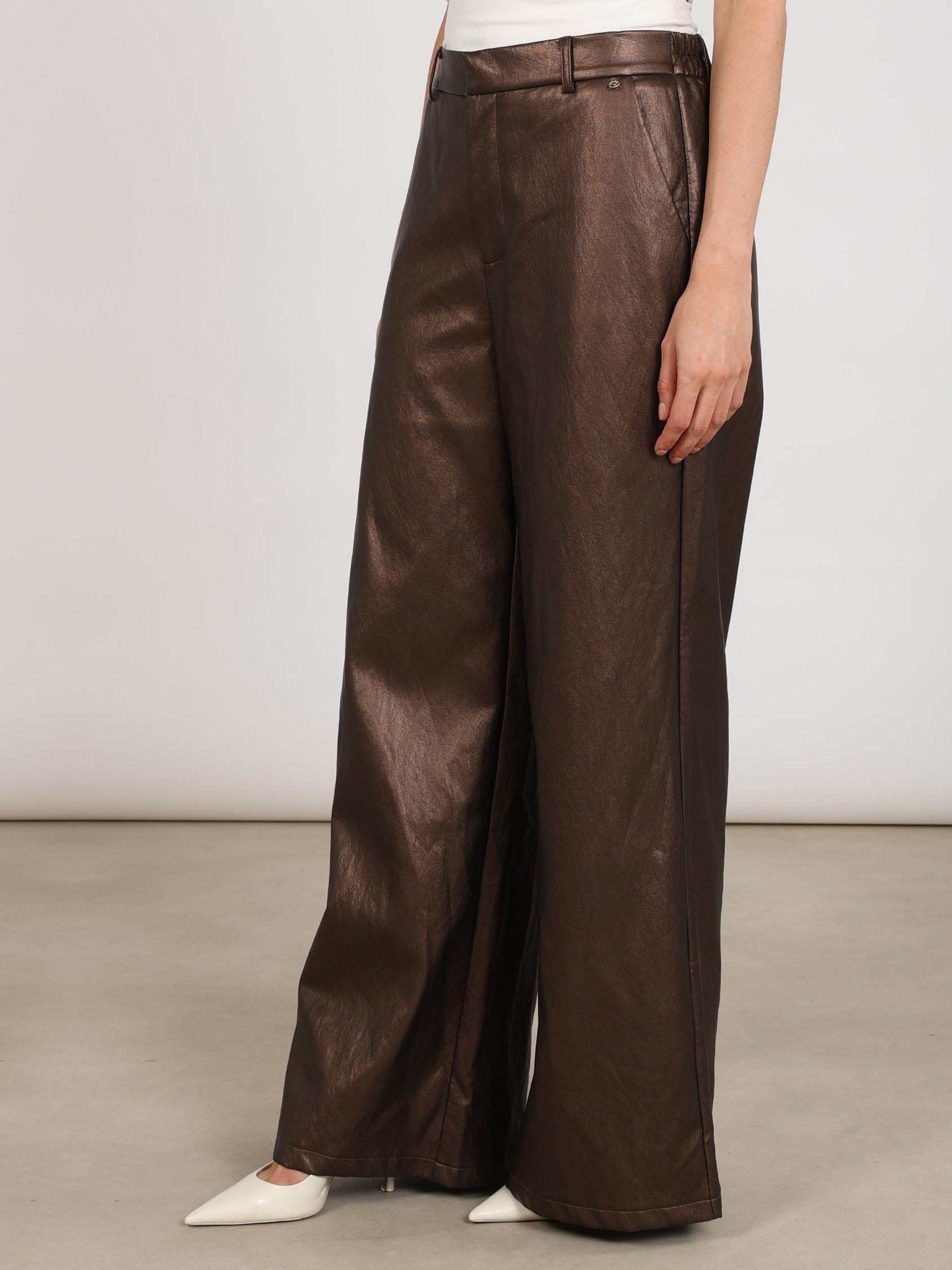 NUKUS - BROEK - Bruin