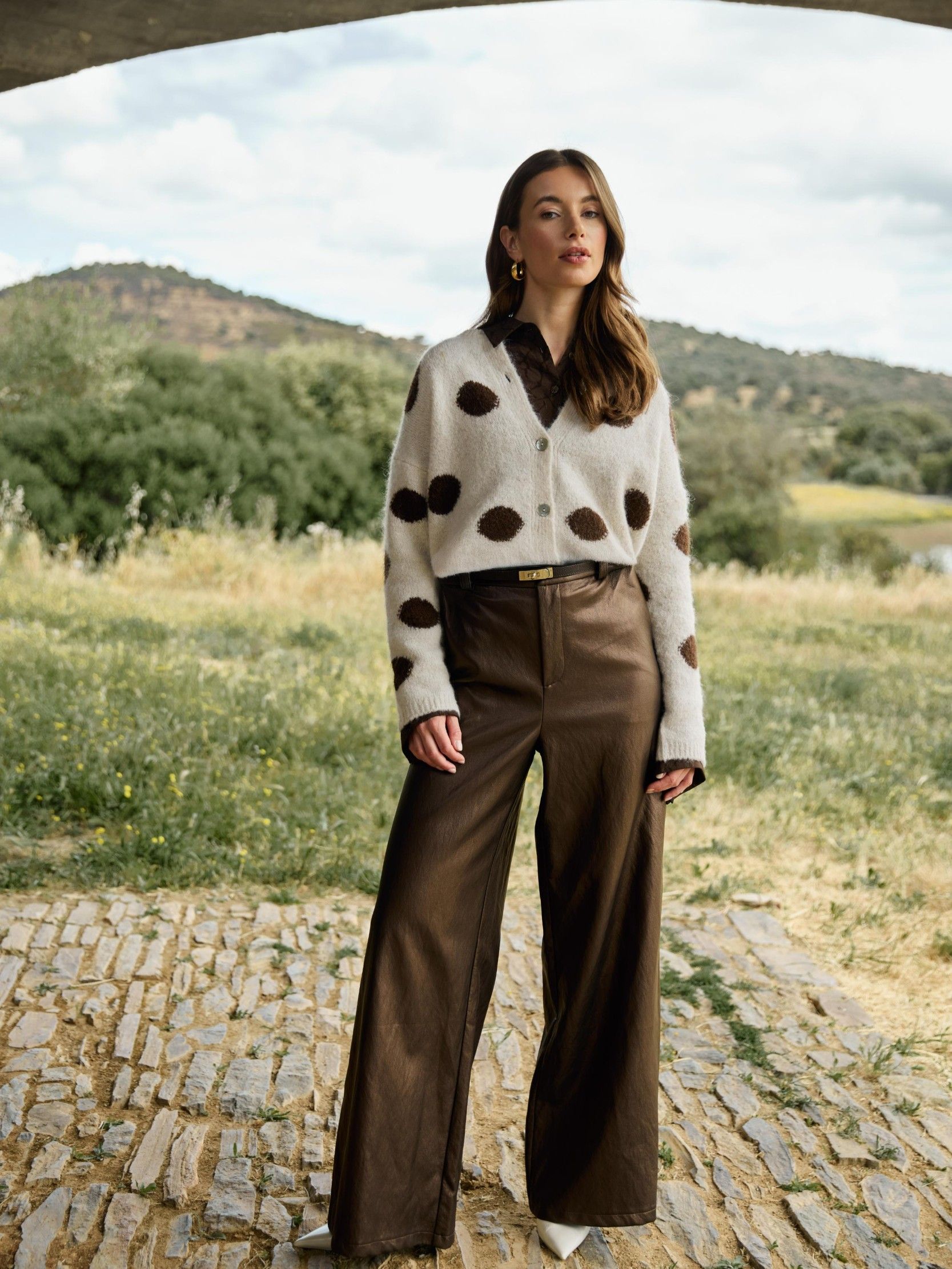 NUKUS - BROEK - Bruin