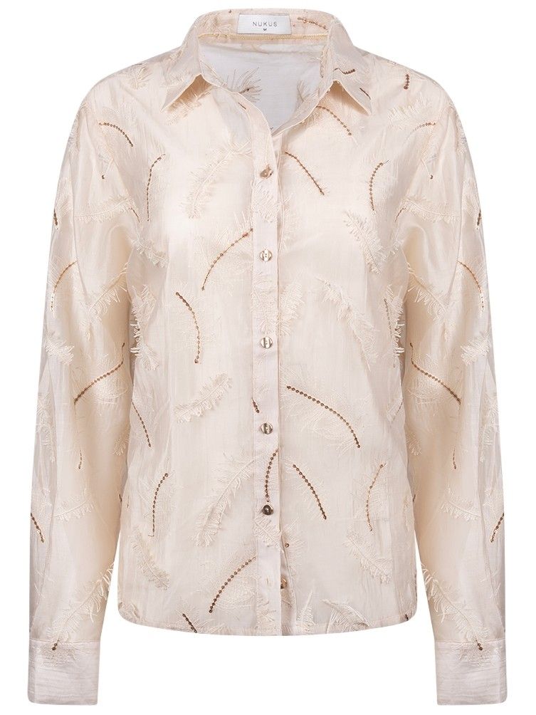 NUKUS - BLOUSE - Beige