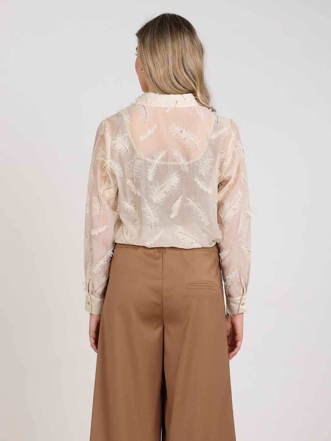 NUKUS - BLOUSE - Beige