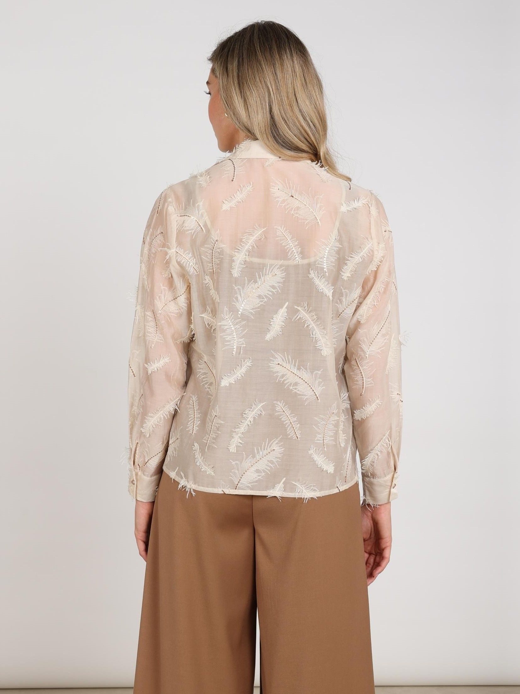 NUKUS - BLOUSE - Beige