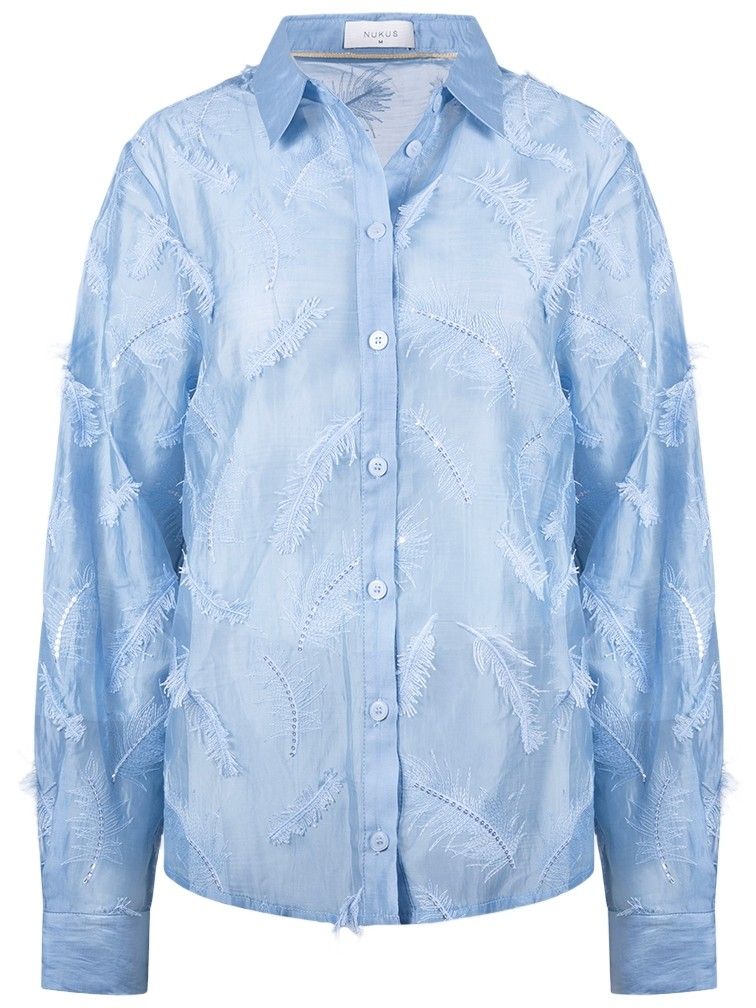 NUKUS - BLOUSE - Blauw