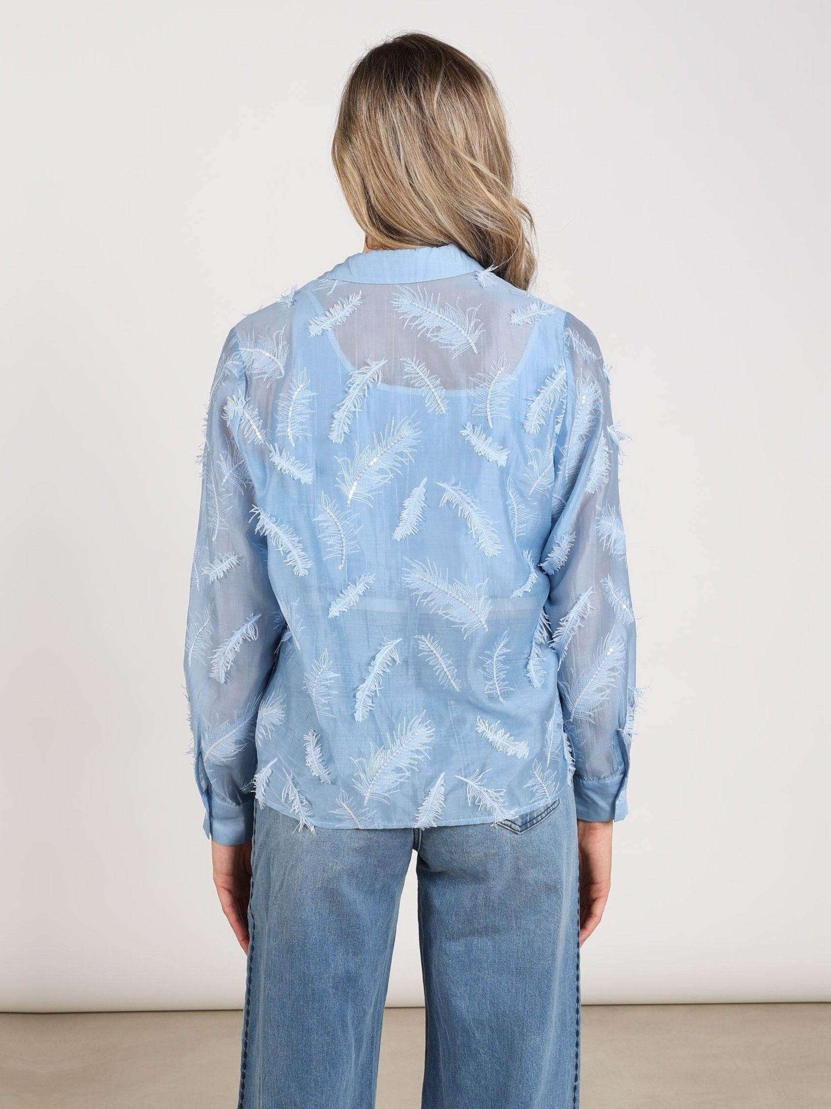 NUKUS - BLOUSE - Blauw