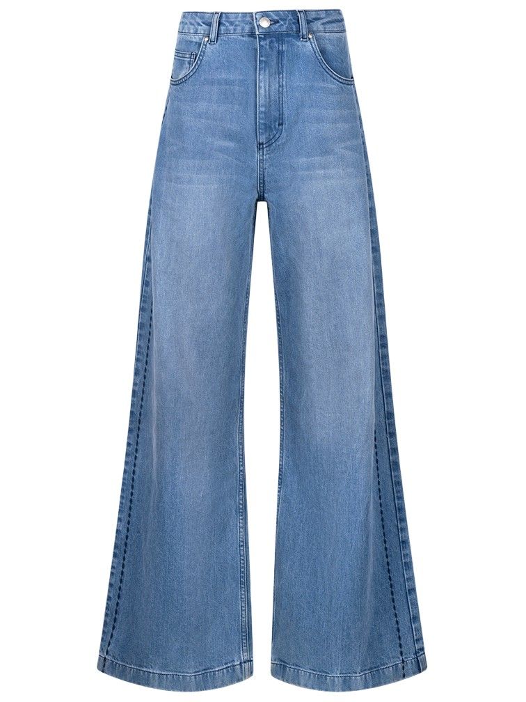 NUKUS - JEANS - Blauw