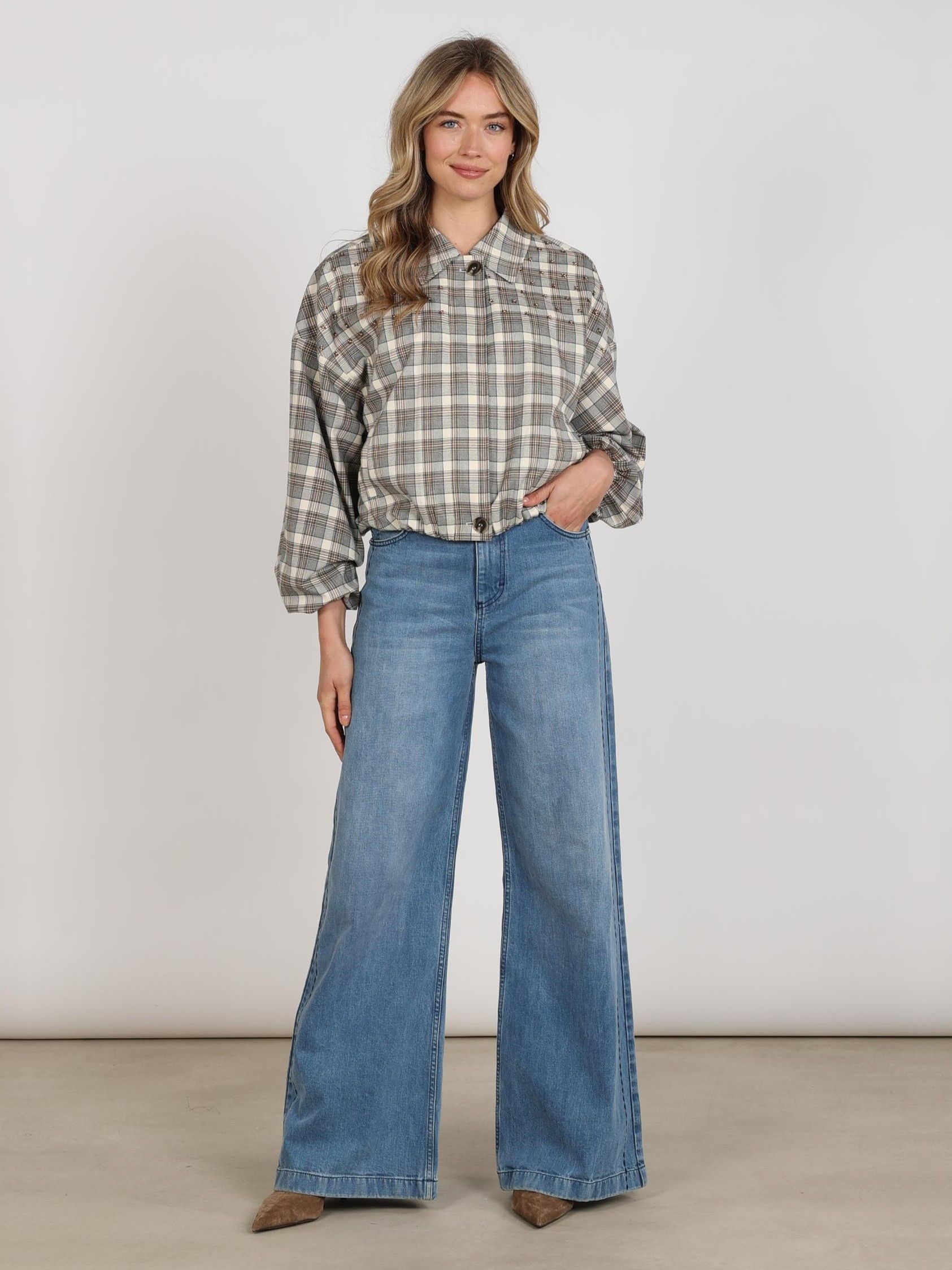 NUKUS - JEANS - Blauw