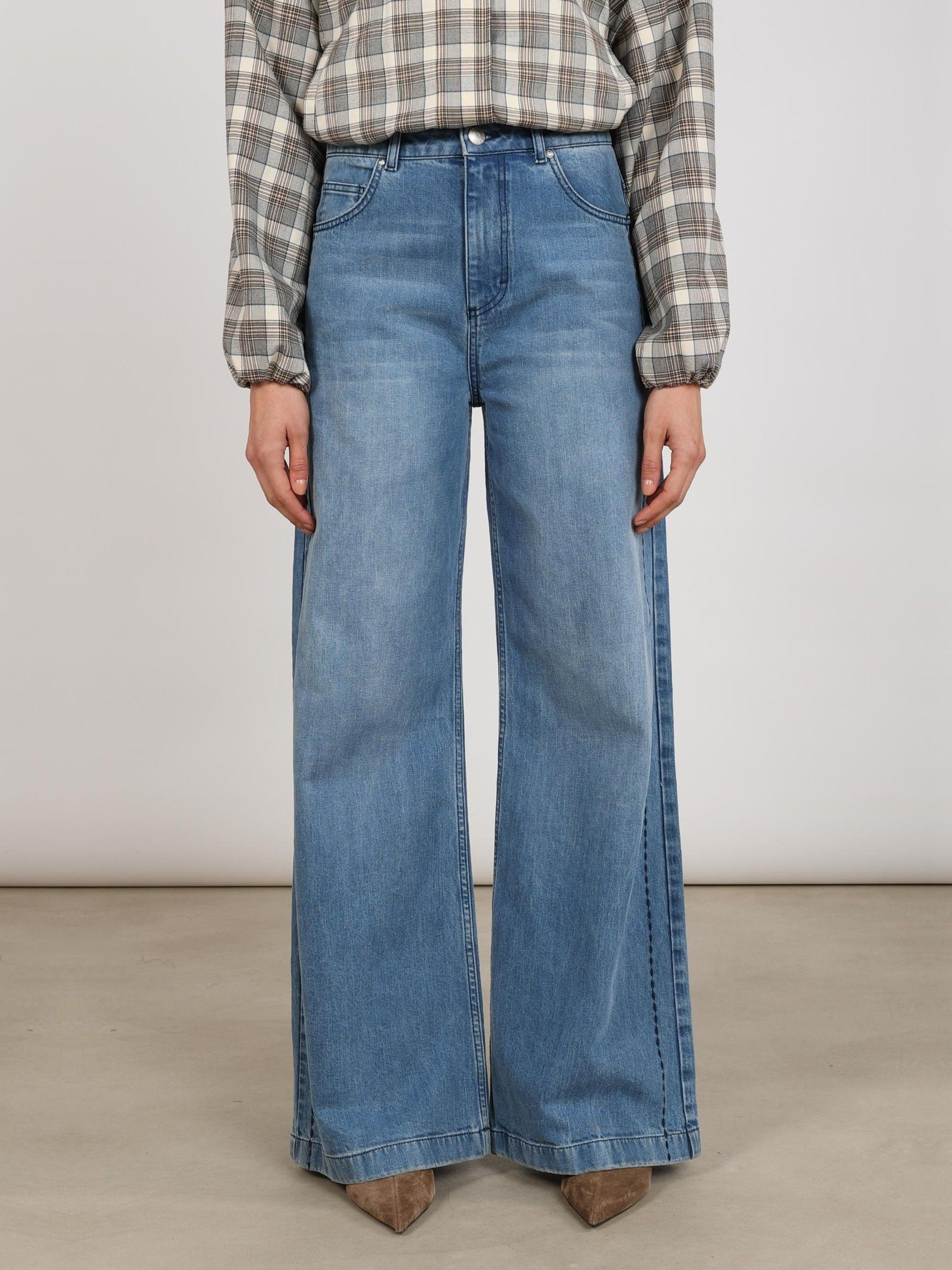 NUKUS - JEANS - Blauw