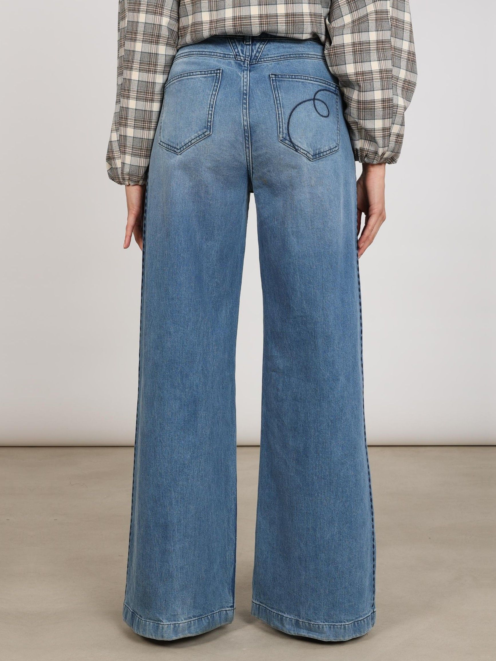 NUKUS - JEANS - Blauw