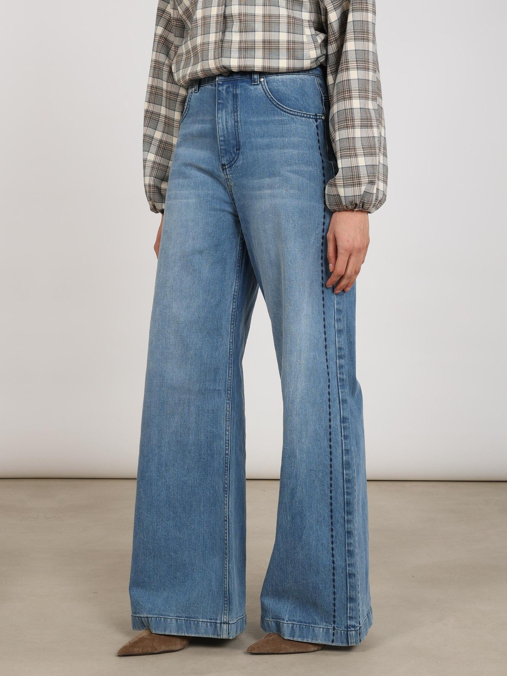 NUKUS - JEANS - Blauw