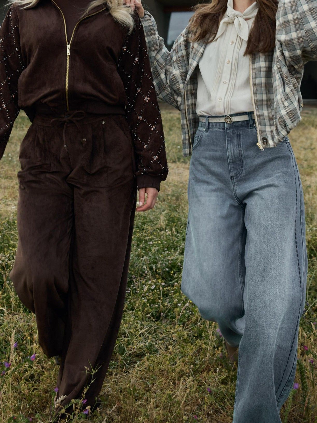 NUKUS - JEANS - Blauw
