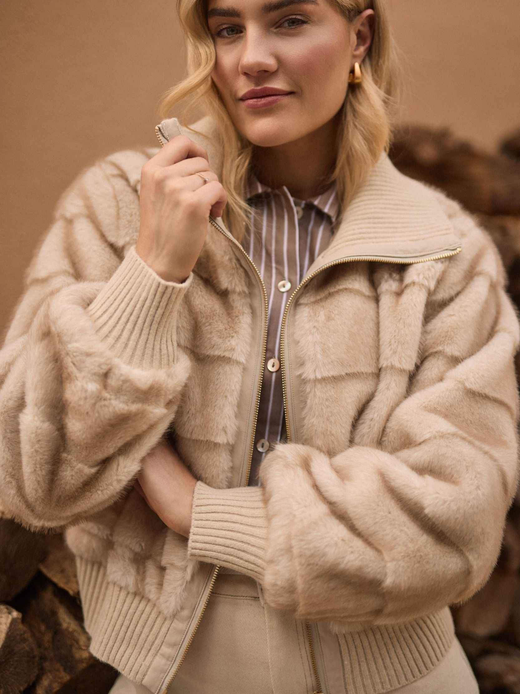 NUKUS - BLAZER - Beige