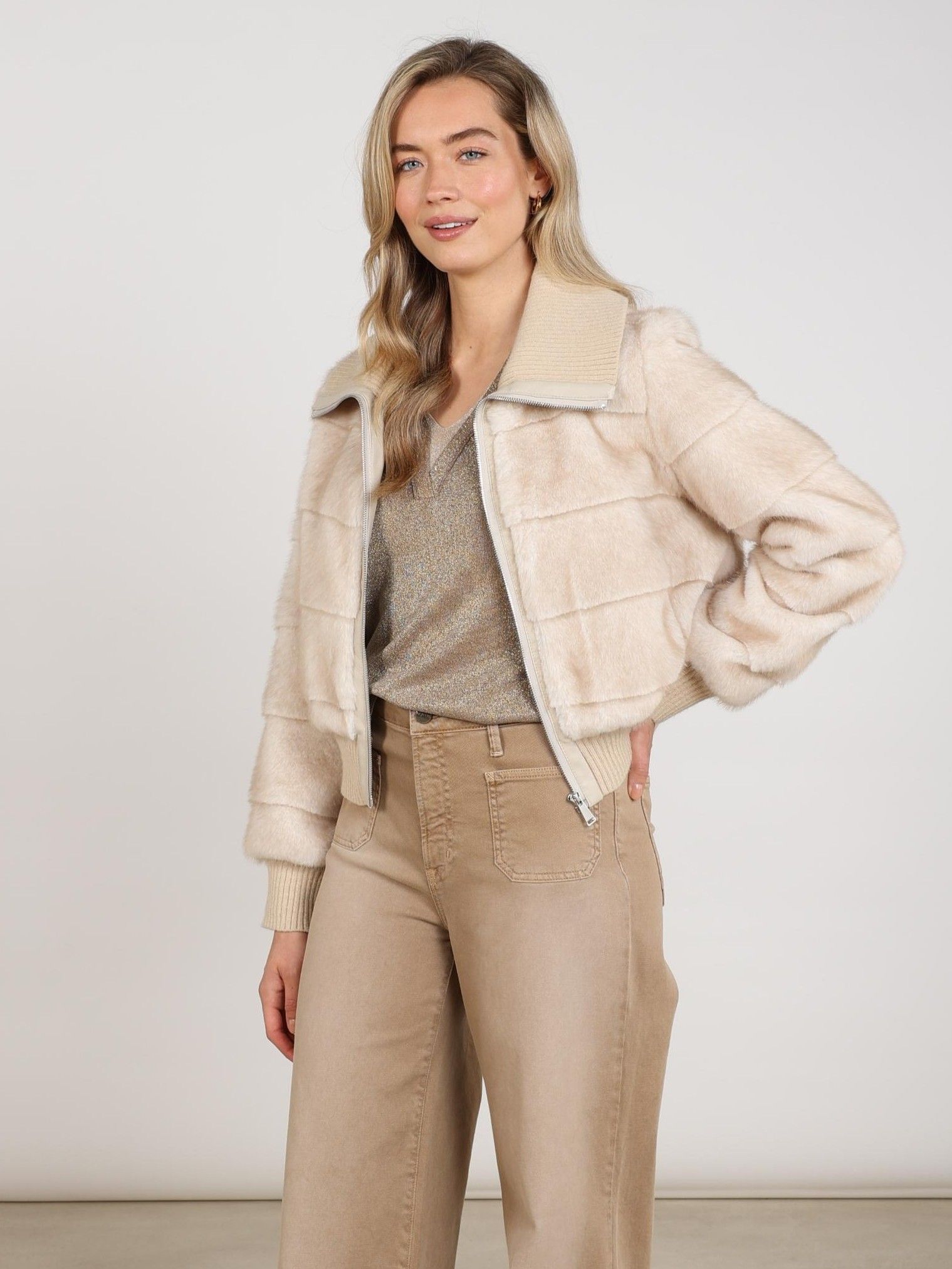 NUKUS - BLAZER - Beige
