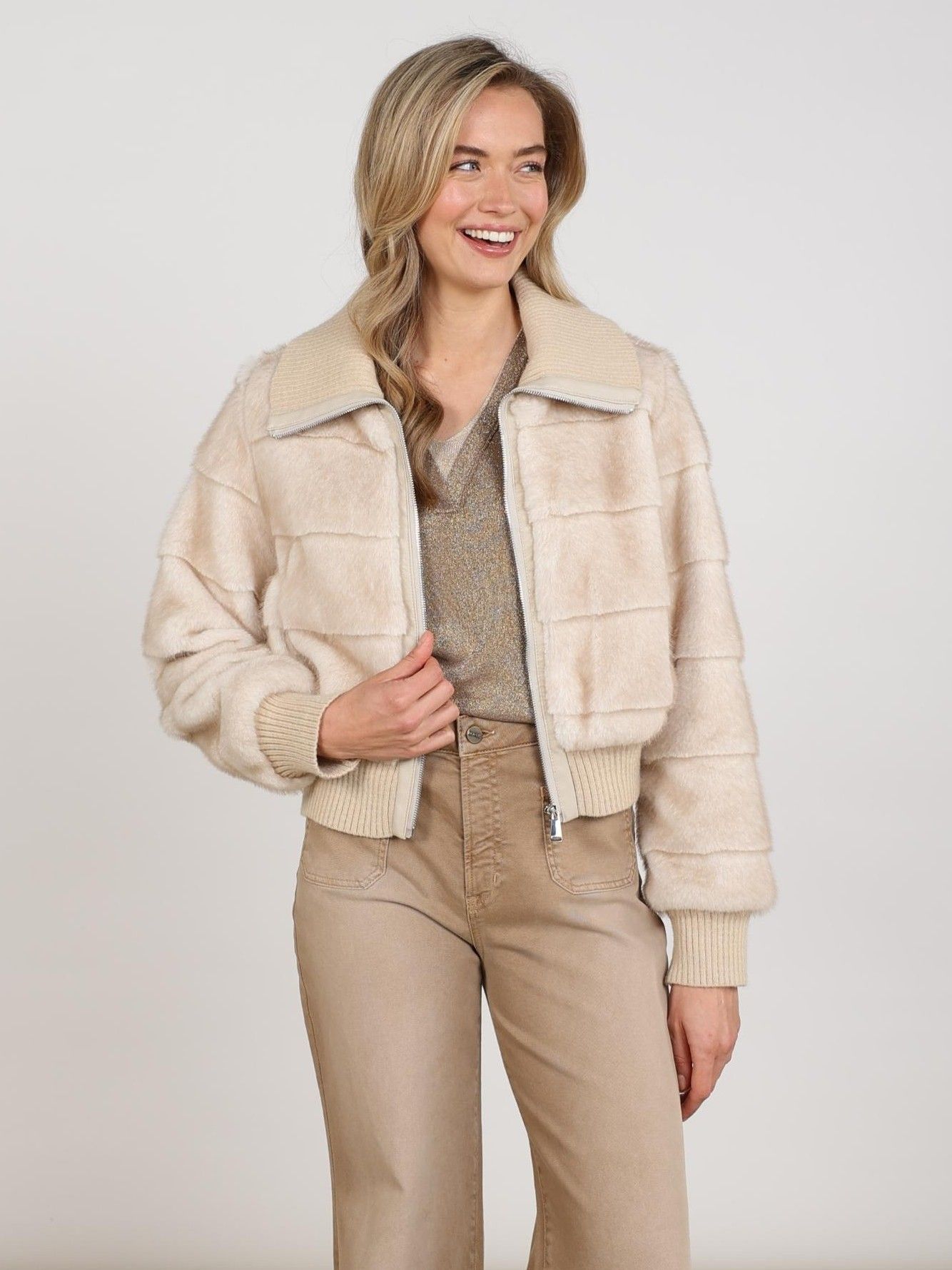 NUKUS - BLAZER - Beige