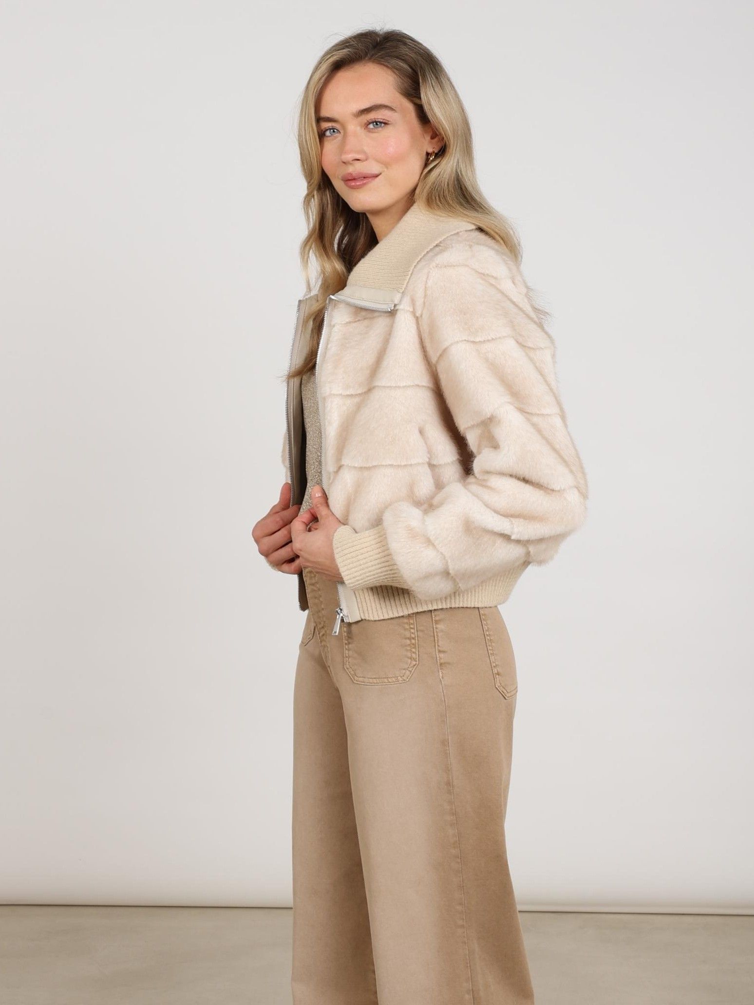 NUKUS - BLAZER - Beige
