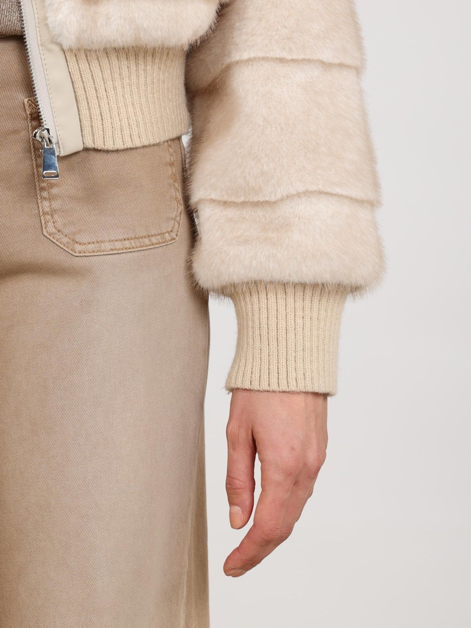 NUKUS - BLAZER - Beige