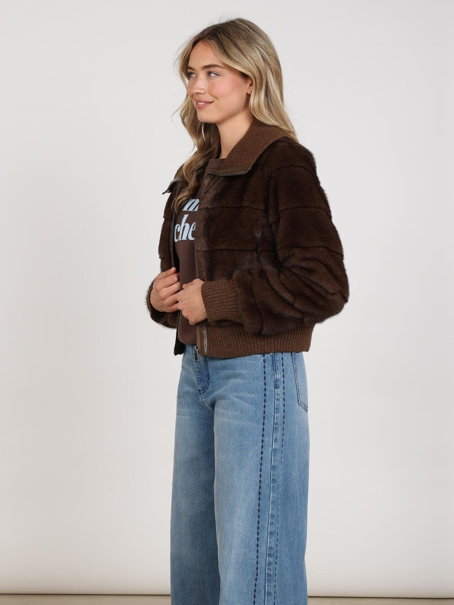 NUKUS - BLAZER - Bruin
