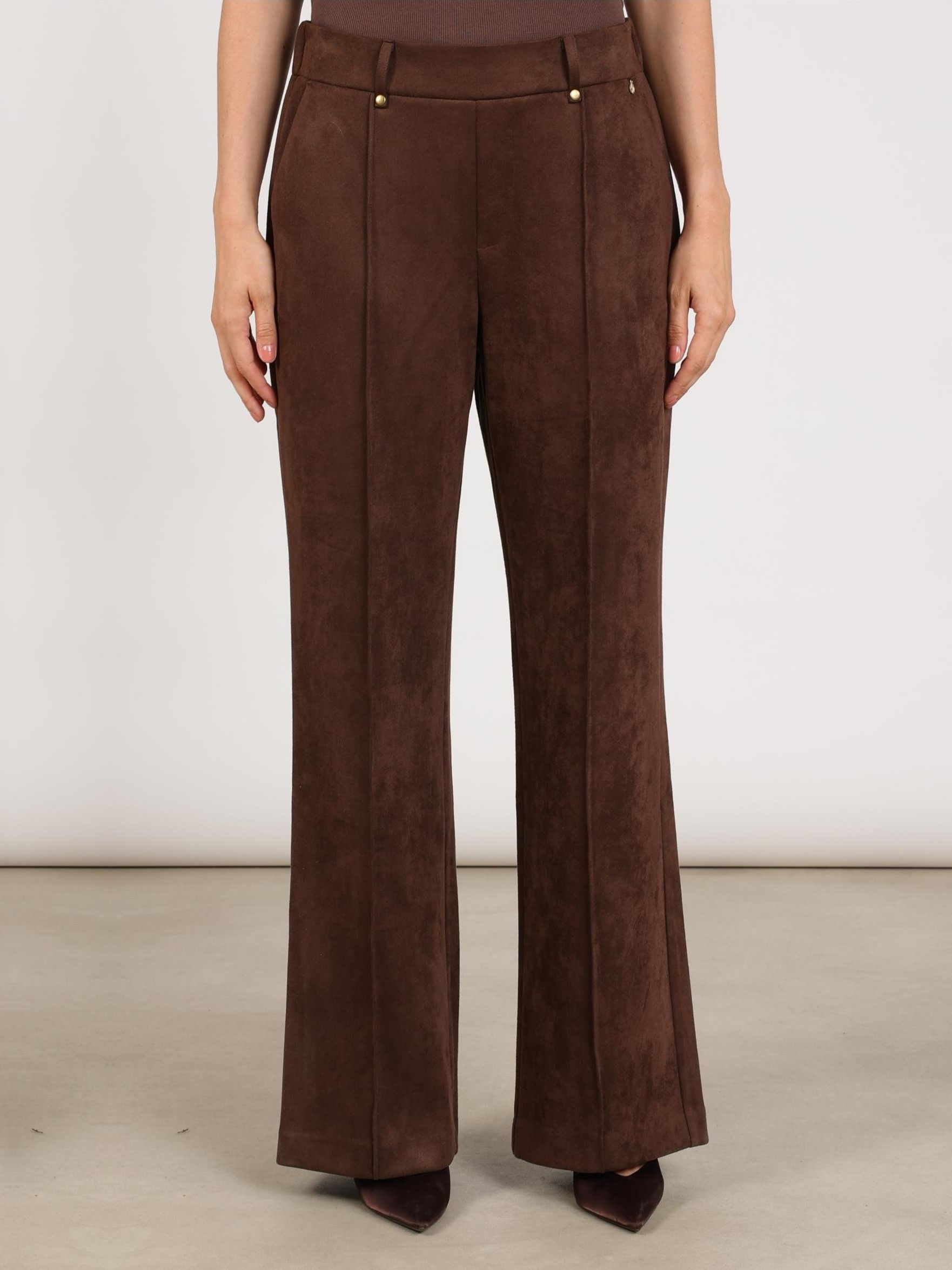 NUKUS - BROEK - Bruin