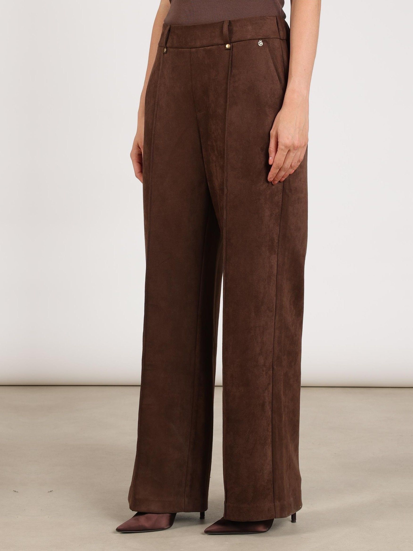 NUKUS - BROEK - Bruin
