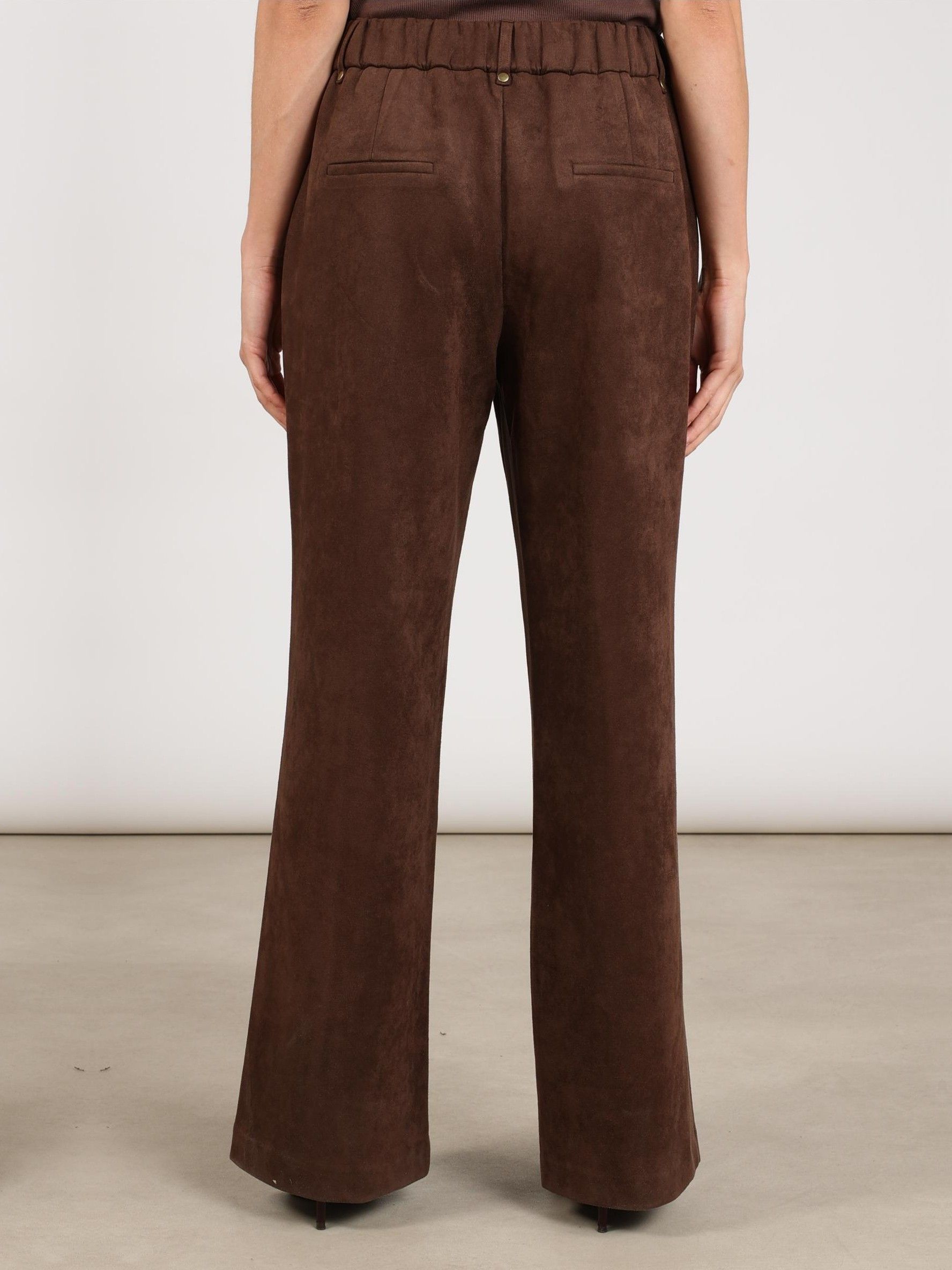 NUKUS - BROEK - Bruin