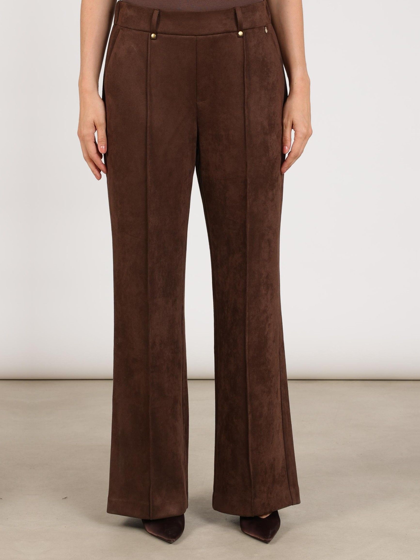 NUKUS - BROEK - Bruin