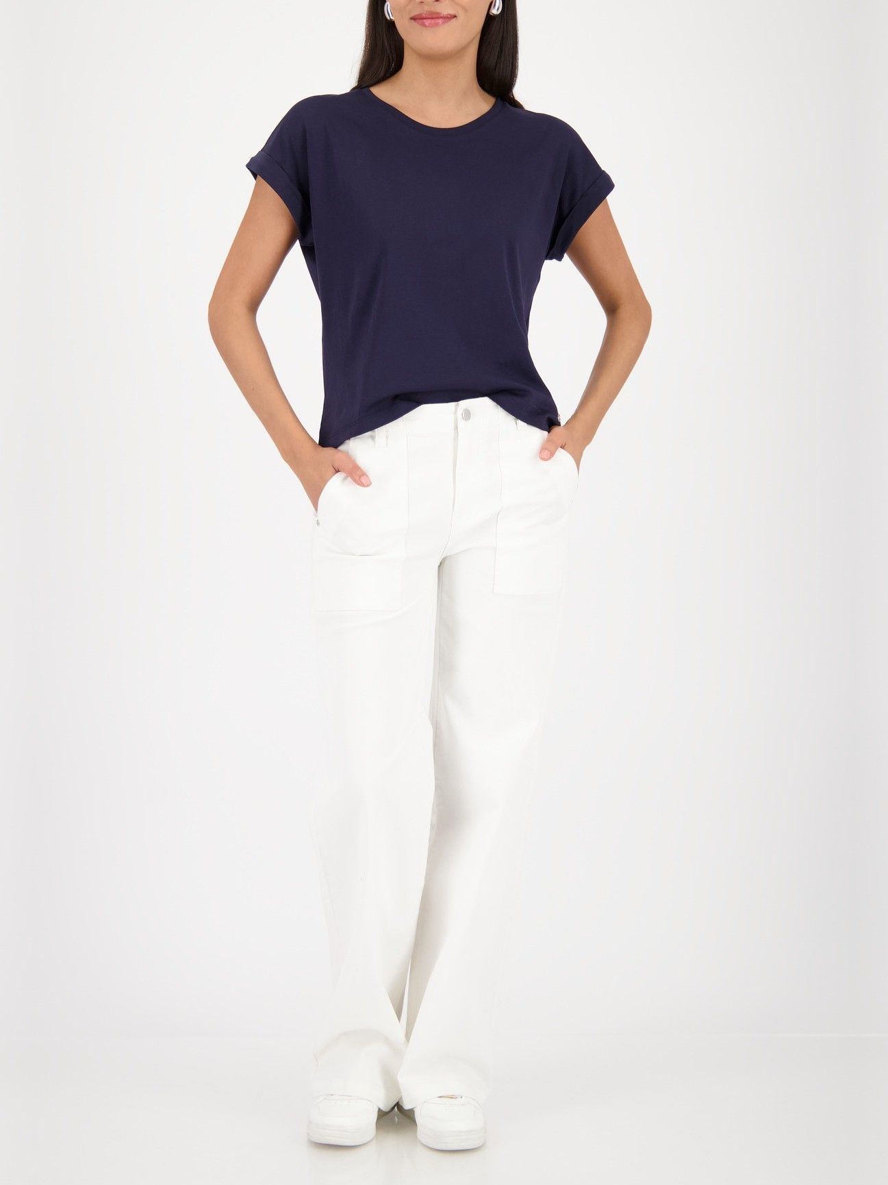 MONARI - SHIRT - Blauw