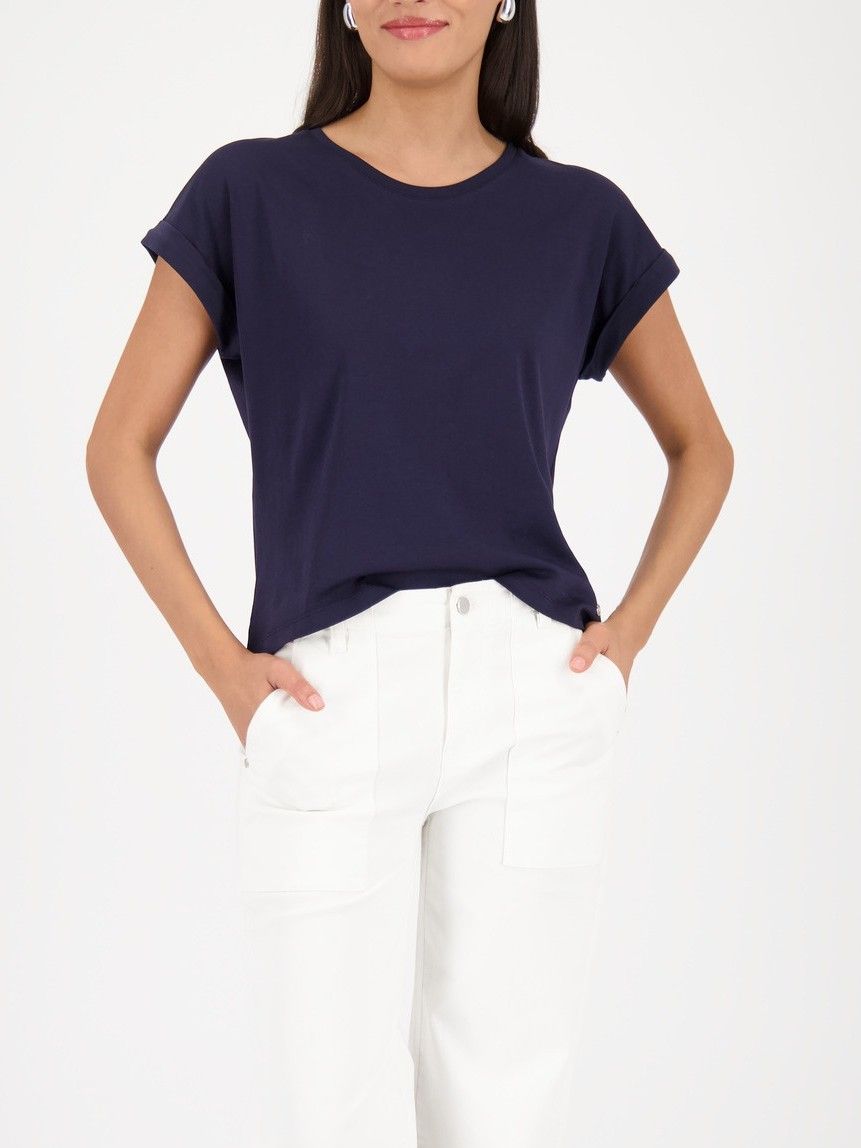 MONARI - SHIRT - Blauw