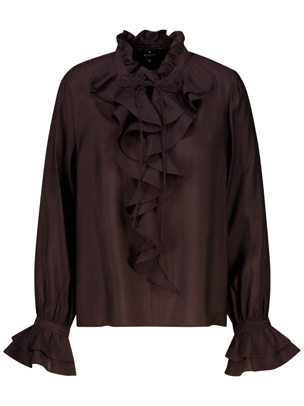 MONARI - BLOUSE - Bruin