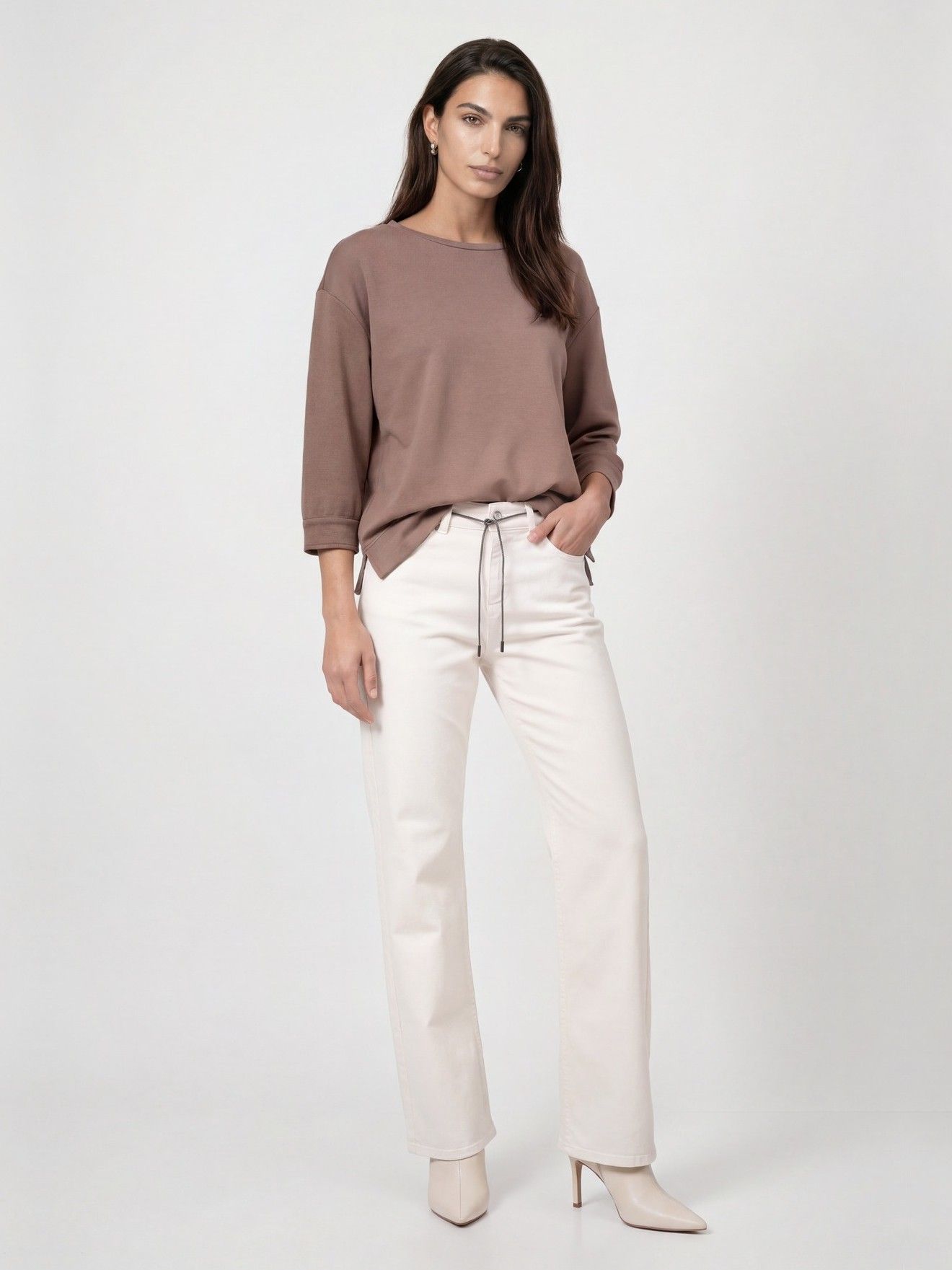 MONARI - SHIRT - Beige