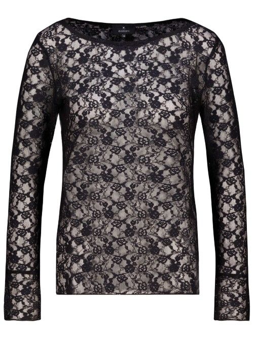 MONARI - SHIRT - Zwart