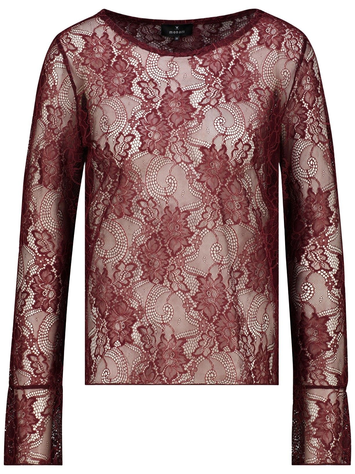MONARI - SHIRT - Rood