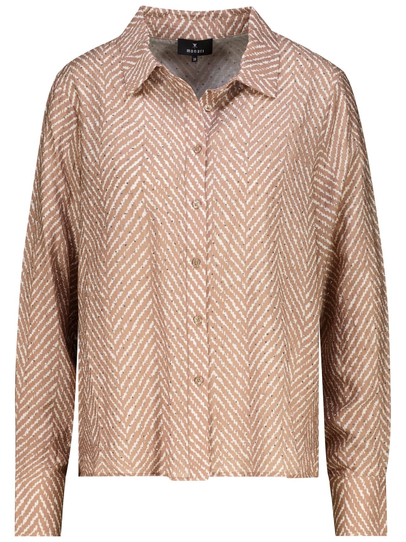 MONARI - BLOUSE - Bruin