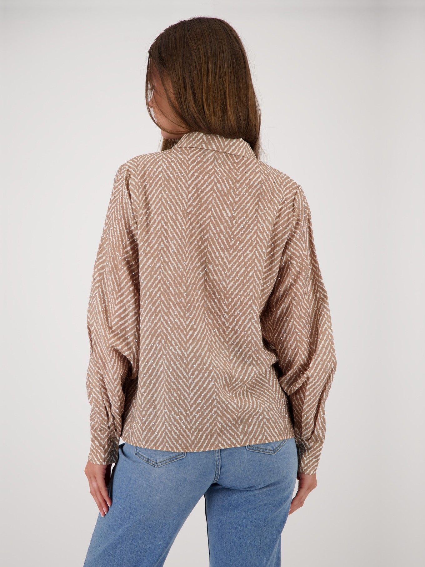 MONARI - BLOUSE - Bruin