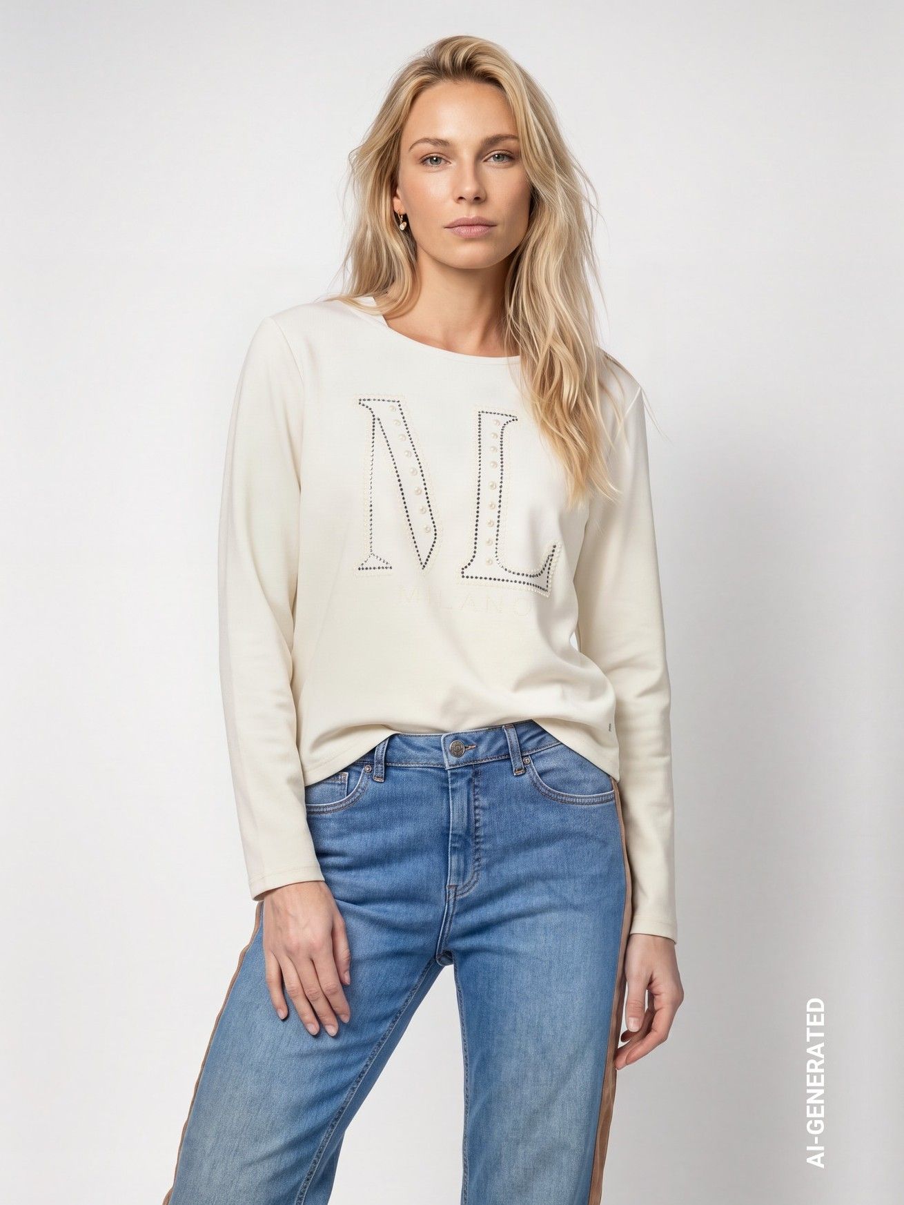 MONARI - SHIRT - Off white