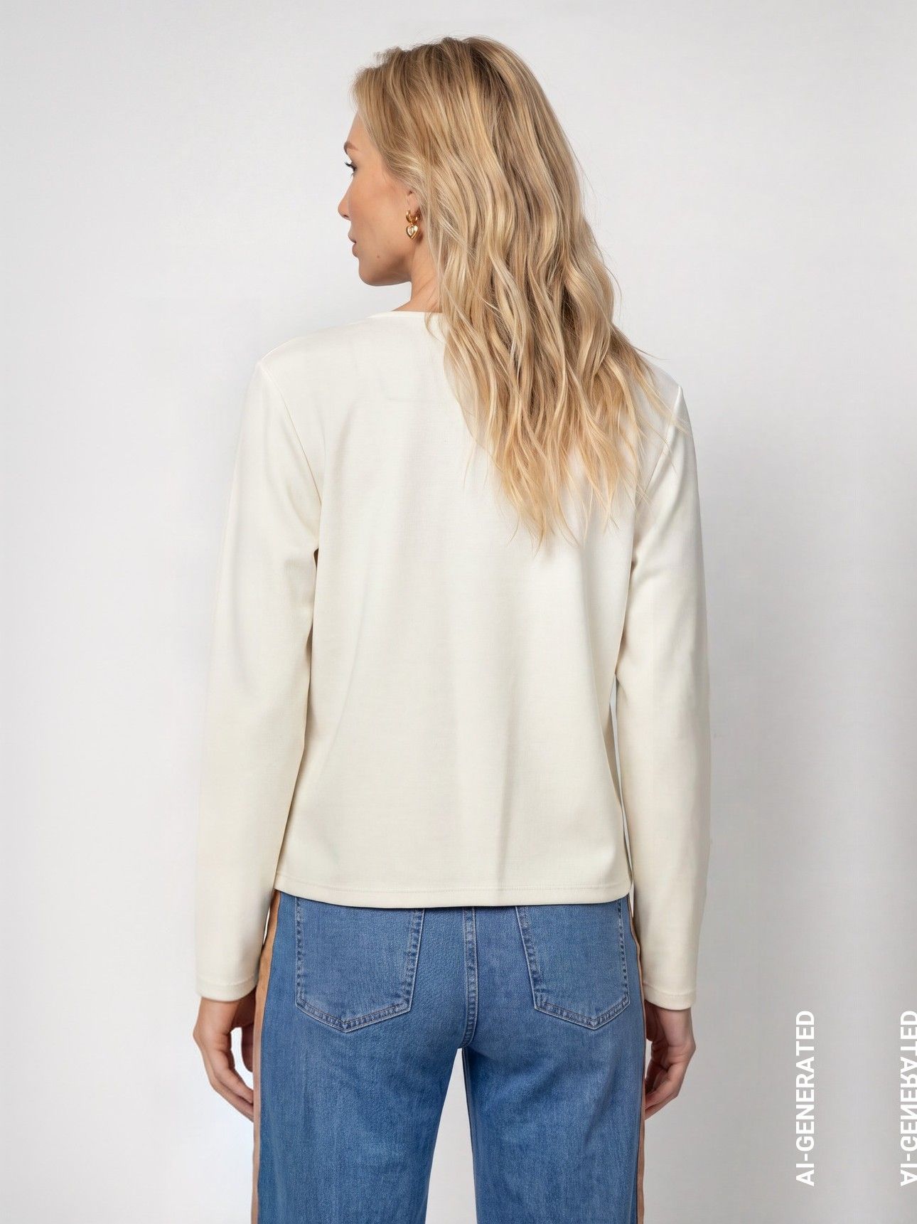 MONARI - SHIRT - Off white