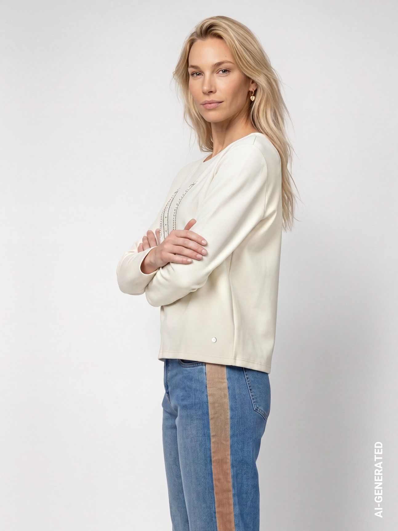 MONARI - SHIRT - Off white