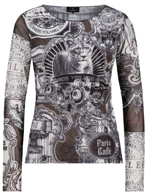 MONARI - SHIRT - Zwart