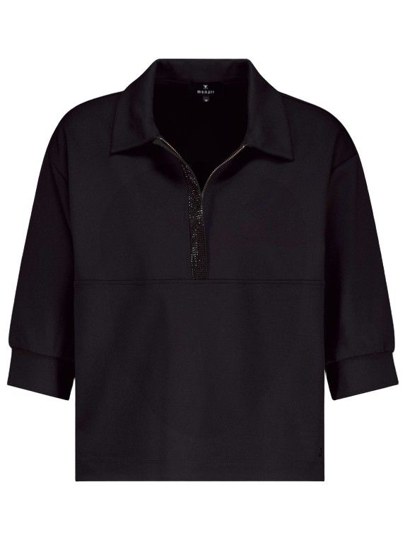 MONARI - SHIRT - Zwart
