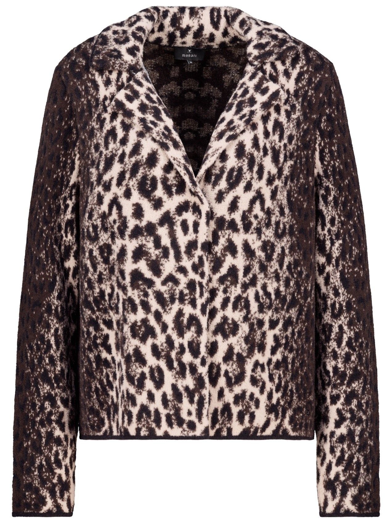MONARI - VEST - Bruin