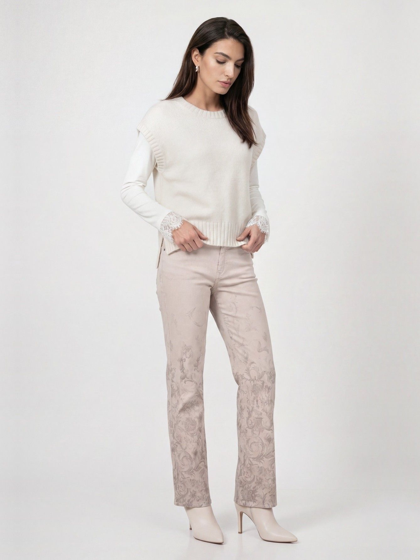MONARI - TRUI - Off white