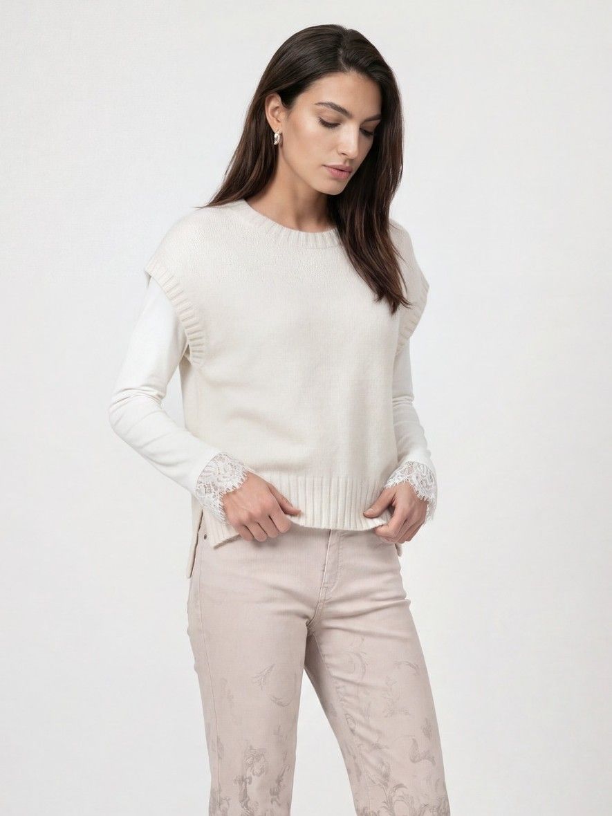 MONARI - TRUI - Off white