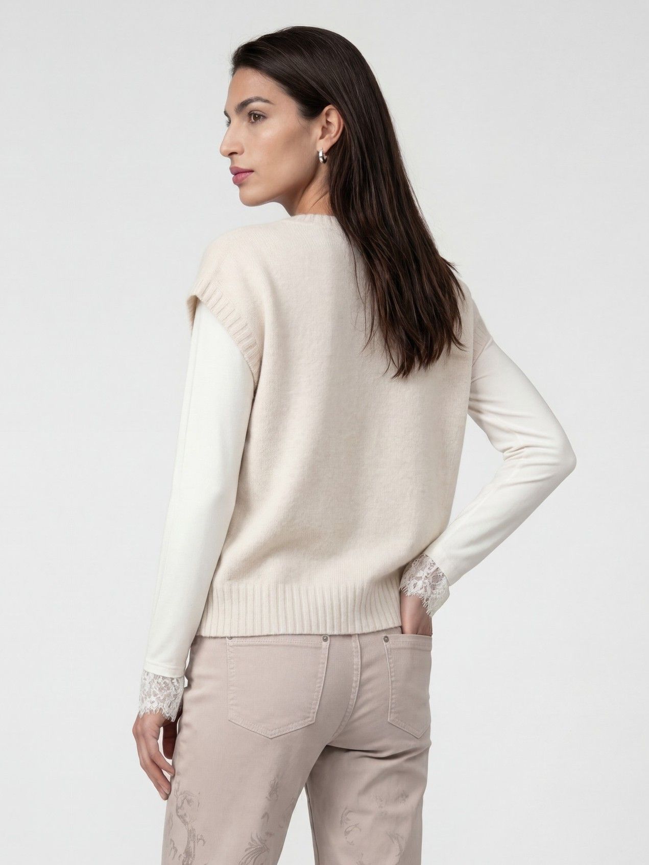 MONARI - TRUI - Off white