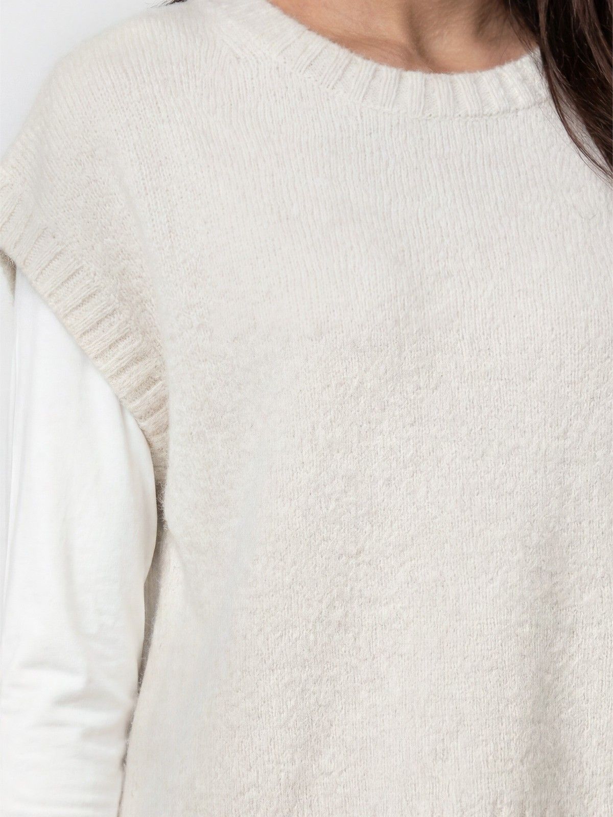 MONARI - TRUI - Off white