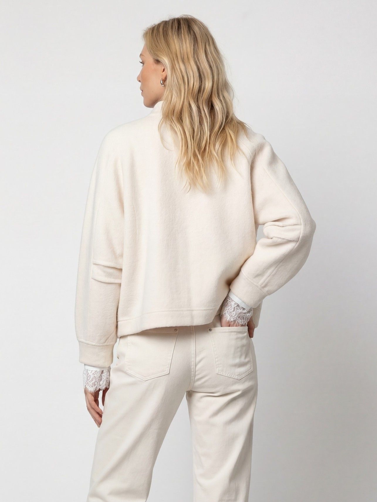 MONARI - VEST - Off white