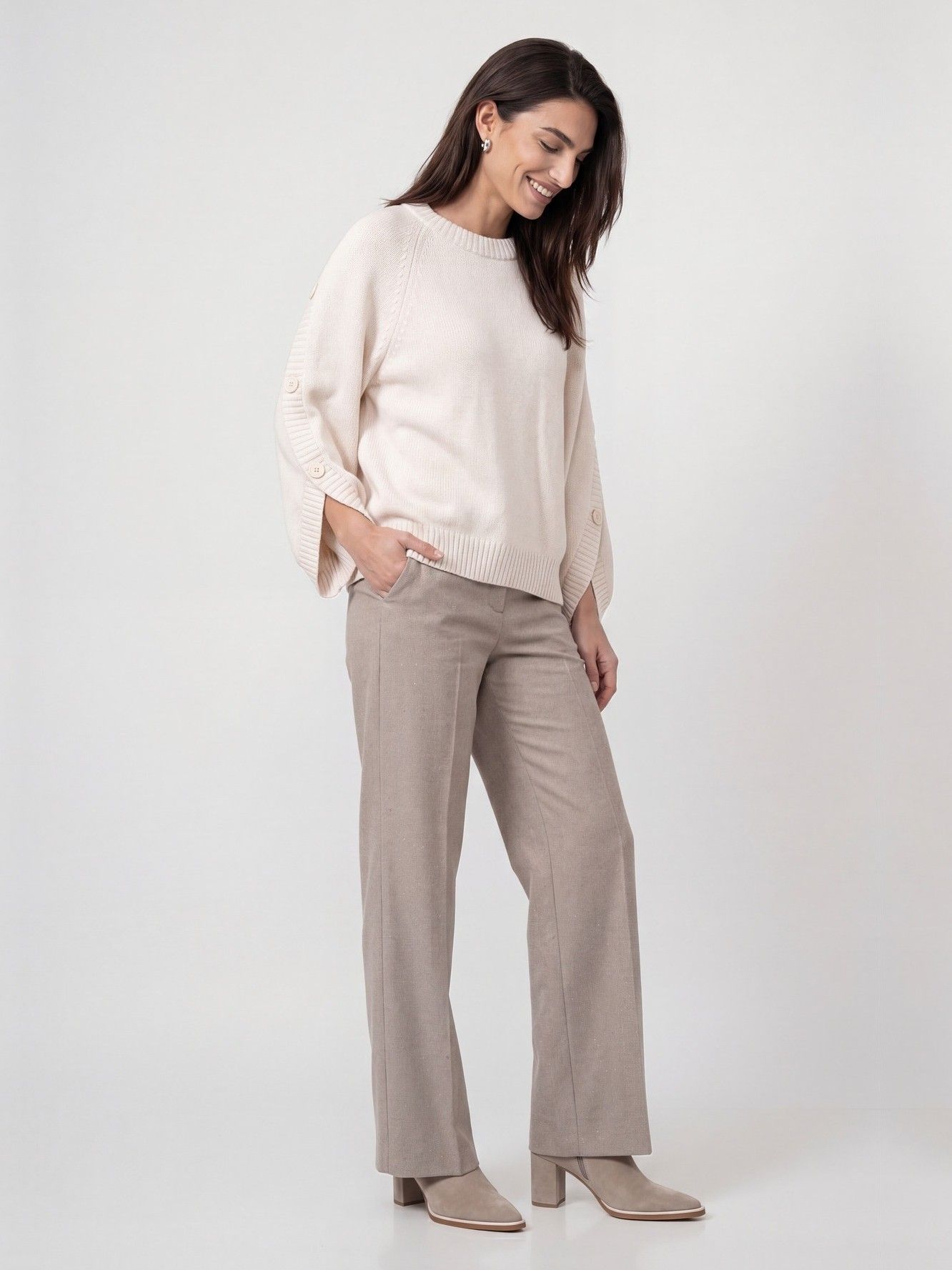 MONARI - TRUI - Off white