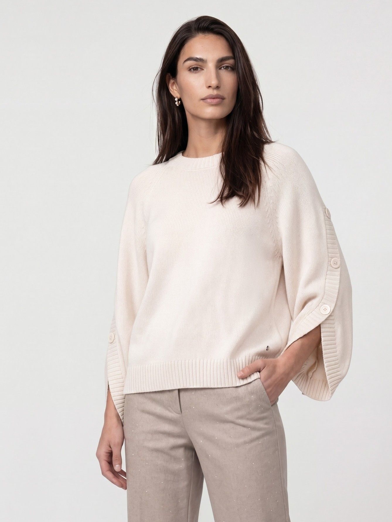 MONARI - TRUI - Off white
