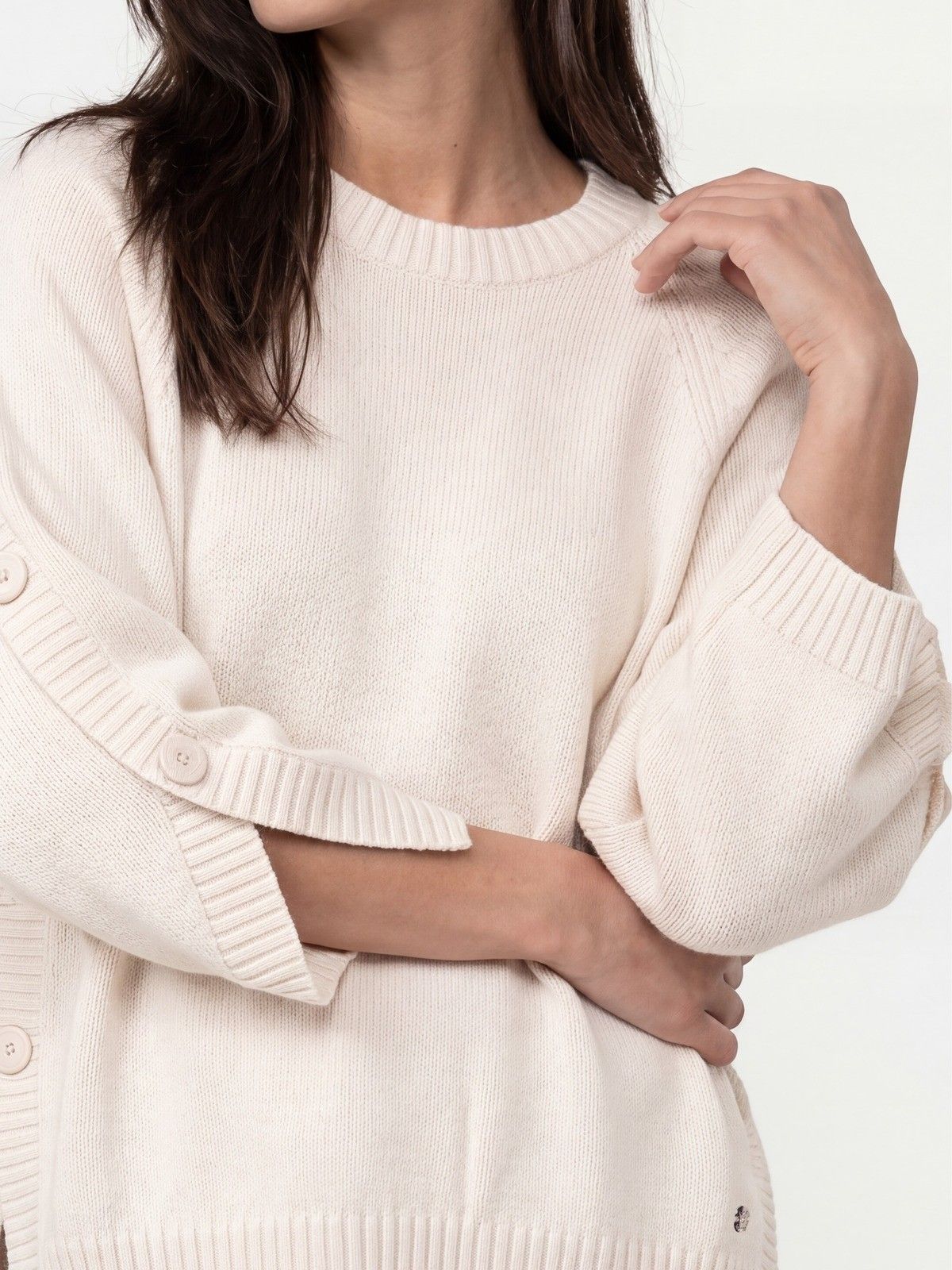 MONARI - TRUI - Off white