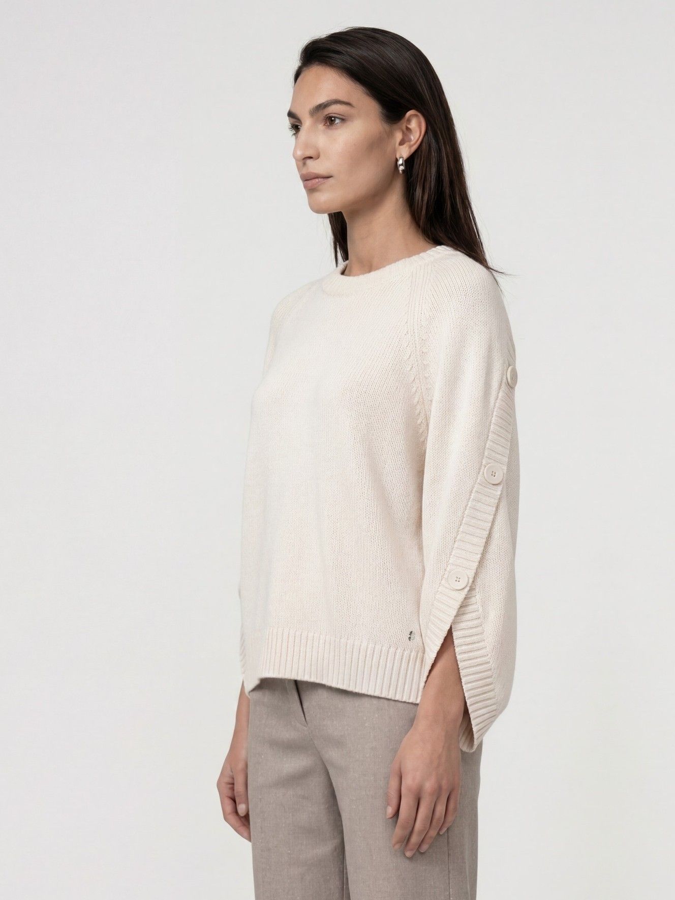 MONARI - TRUI - Off white